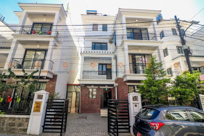 Modern 4BHK Home For Sale At Panipokhari Heights, Lazimpat