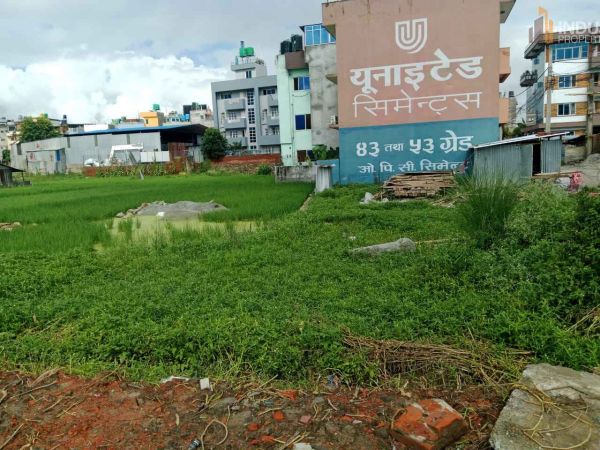 Land on Sale- Tikathali Pawan Pakriti School