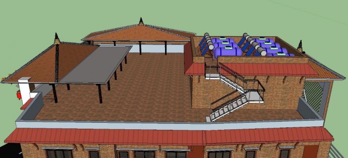 Commercial  building  on rent at lazimpat