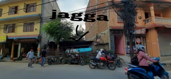 Land on sale near by triyog school and new tokha bhatbatini