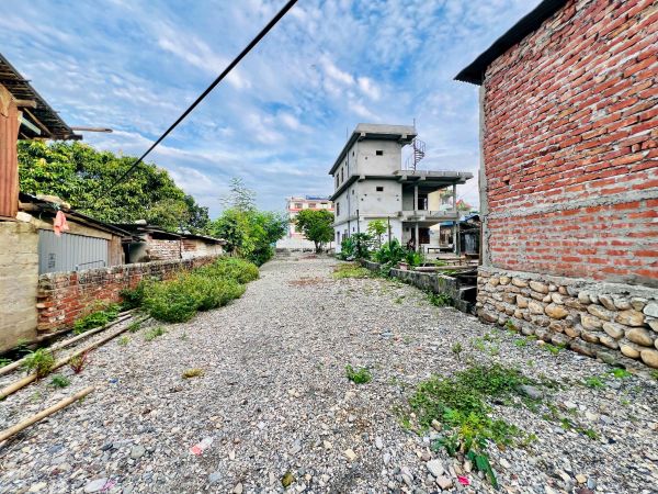 Residential Land on sell at Katari, Udayapur
