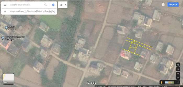 land sale itahari near garima hotel 7.25 dhur, 5,00,000 per dhur