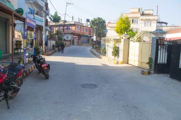 3 storey house for sale at Seti Pakha height near Hattiban Lalitpur
