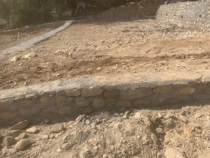 Land on Sale 4 KM from Sitapaila &amp; Swoyambhu Ringroad at Ramkot Dadapauwa