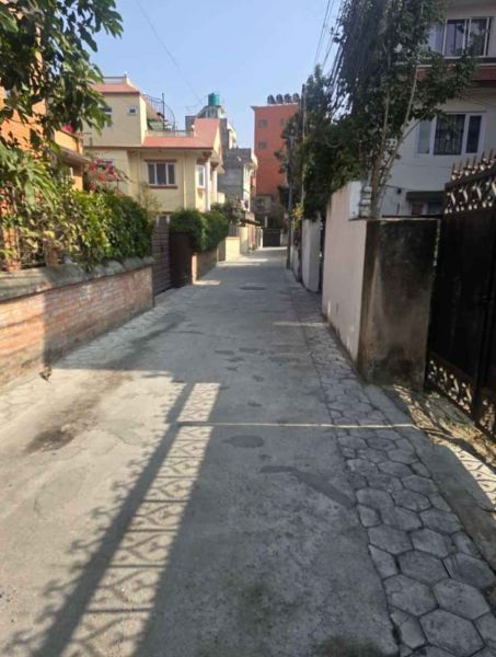 7 Aana residential land for sale jhamsikhel