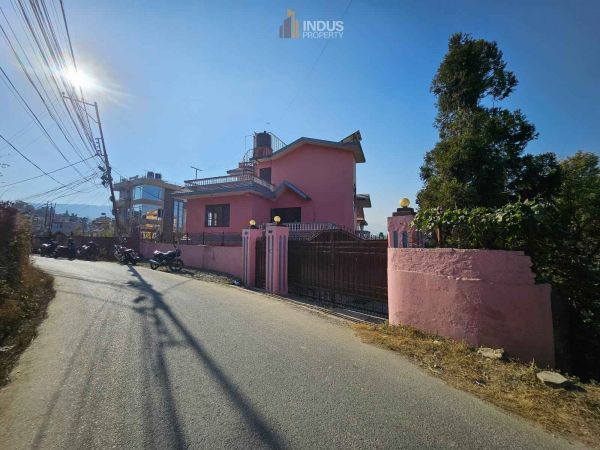 11 aana Land on 13 ft road sale at Bhaisepati, Lalitpur