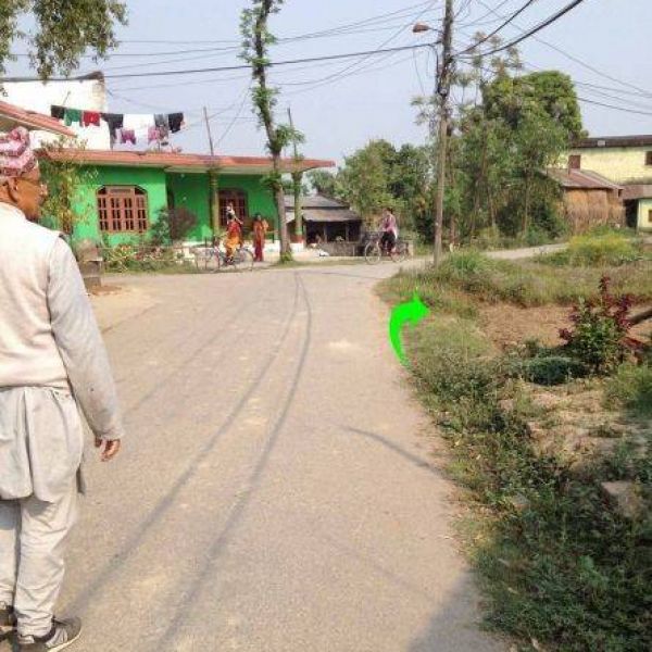 1 kathha land for sale in Tandi Chitwan