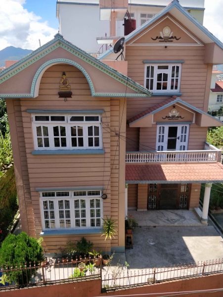 2.5 storied semi-furnished house on rent - 300 meter opposite of Neurological Hospital, Bansbari-3.