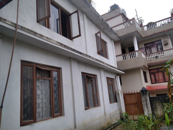 House neart checkpost only 100m from main road withnCheap price