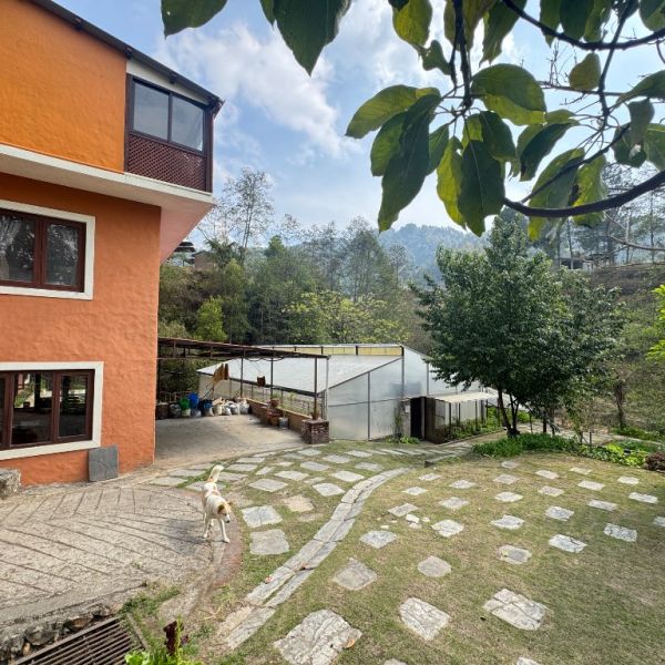 Riverside Hillside Villa - Godawari, Lalitpur For Sale