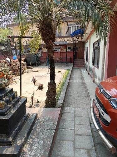 House for sale in kupondole , near summit hotel with 7.5 anna