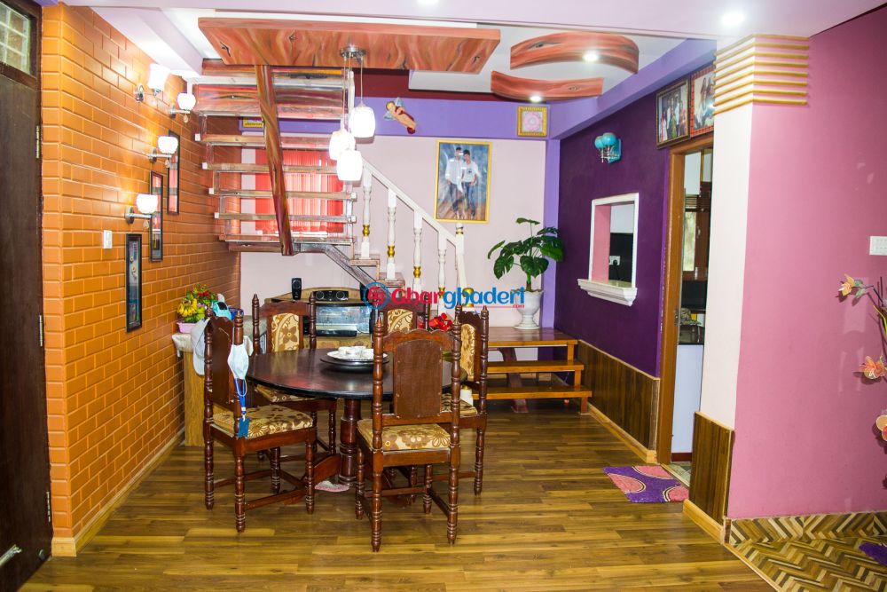 4 storey fully furnished  house for sale in Hattigauda 4 Budhanilkantha