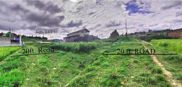 Godawari Municipality ma parne Jharuwarasi VDC-07 ma raheyko jagga bikrima