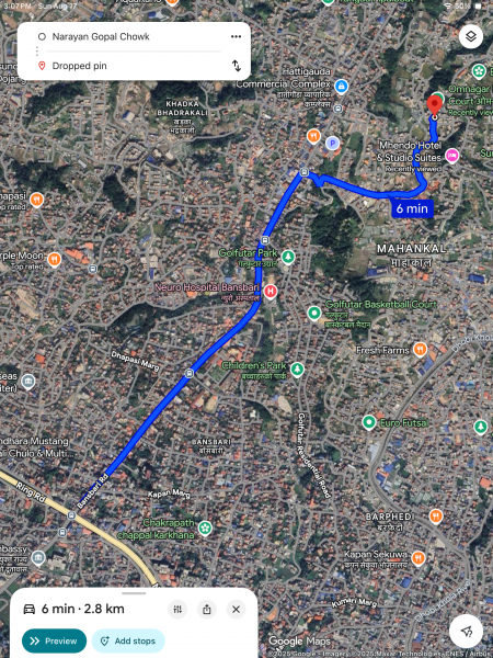 6.25 Aana Land at Bhangal, Kathmandu