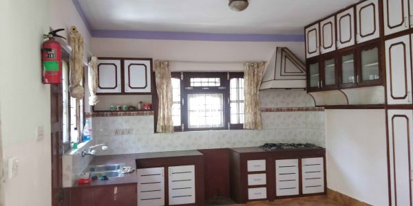 2.5 storied semi-furnished house on rent - 300 meter opposite of Neurological Hospital, Bansbari-3.
