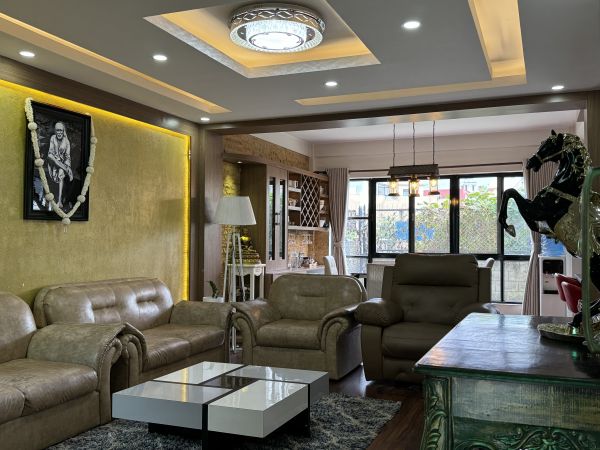 Colony House Fully Furnished Rent / Sale 