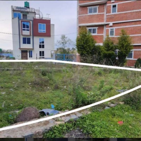 4.1 Ana land on sale - Badegaun lalitpur - Swetbarahi