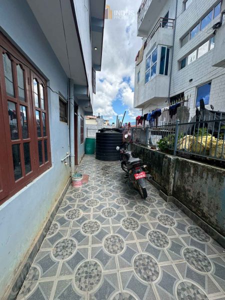 Semi-Commercial House on sale at Bojhepokhari, Imadol