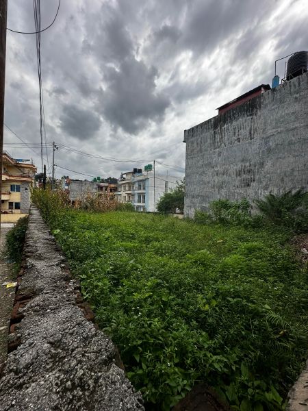 Attractive land on sale for Commercial or residential purpose with 20 foot pitch road