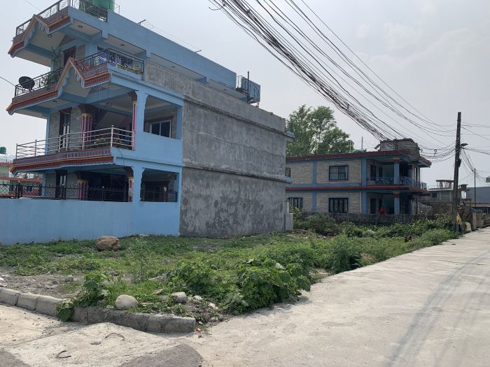 Land near Pokhara mountain museum