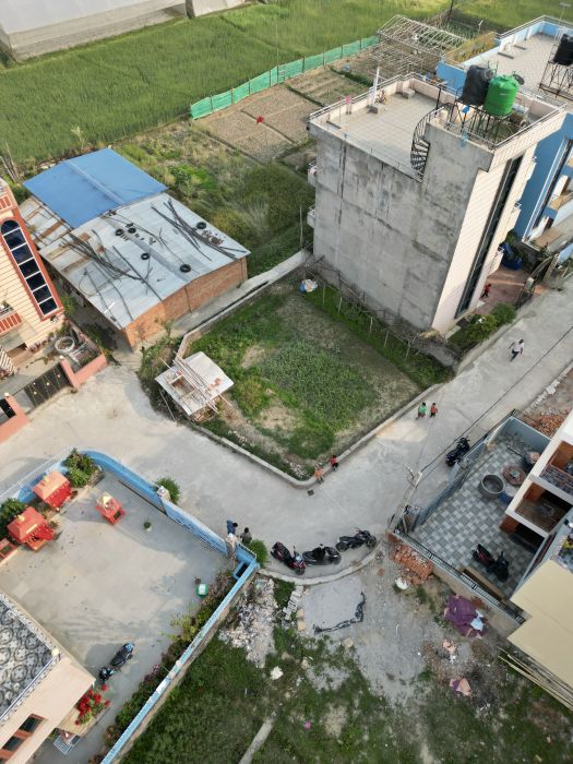 Residental land on sale at Dadhikot