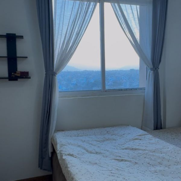 Panoramic South faced Scenic 2bhk furnished apartment rent At Hattiban Lalitpur 