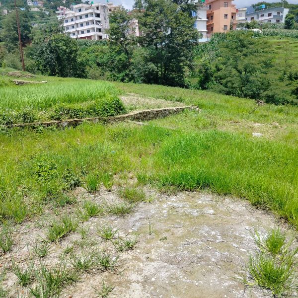 Residential Land on sell at Kavresthali Bus Station, KTM
