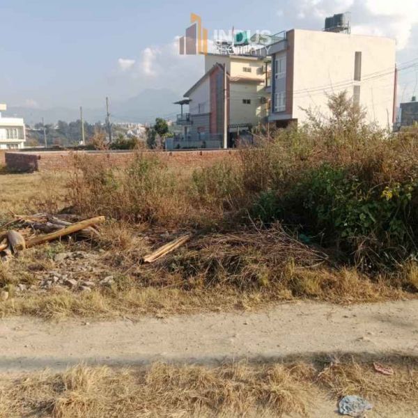 4 aana Land  on 18 feet road for sale at Bhaisepati, Lalitpur