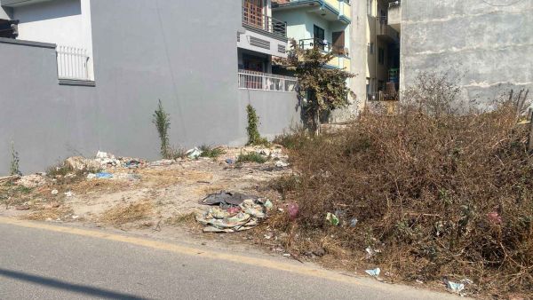 3.5 aana south facing land on sale at Pepsicola, Kathmandu