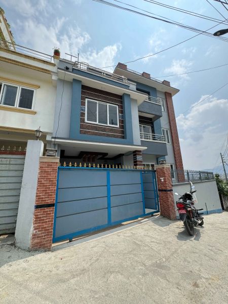 Duplex House for Sale at Hattigauda, Tokha