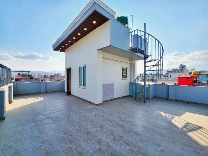 Triplex house on sale at Imadol