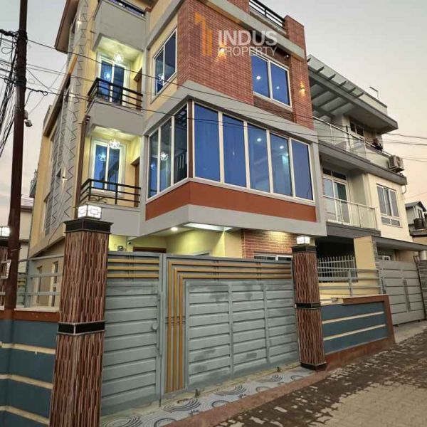 Beautiful House built on 3 aana 2 paisa for sale at Imadol, Lalitpur