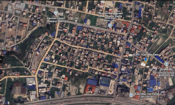 Very close to Araniko Highway and Bhat Bhateni Super Market of Radhe Radhe  Land for sale 
