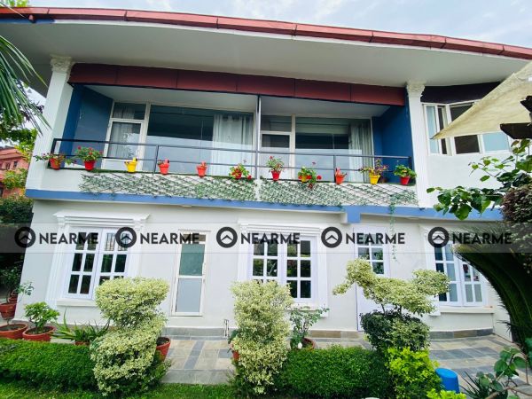 House On Sale at Maharajgunj, Kathmandu 