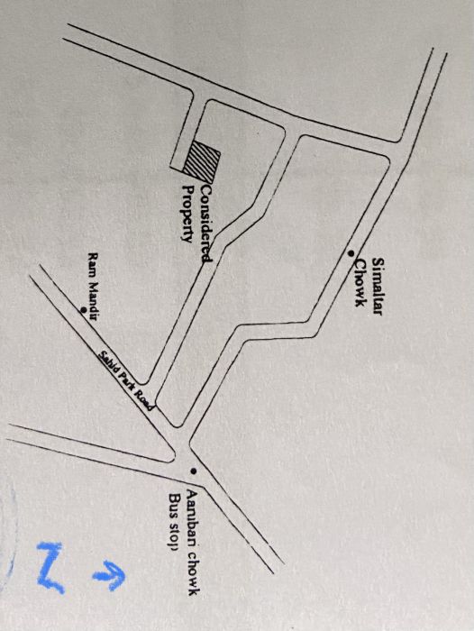 Property 186.30 Sq.Meter is located at Gokarneshwor Municipality 9(Jorpati VDC 8 )