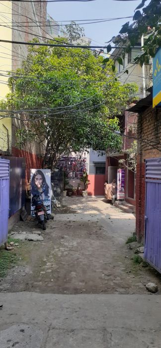 House and land for sale at Maitidevi