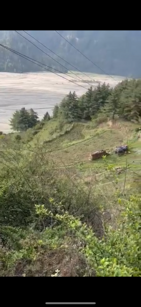 Farm house and farmland 