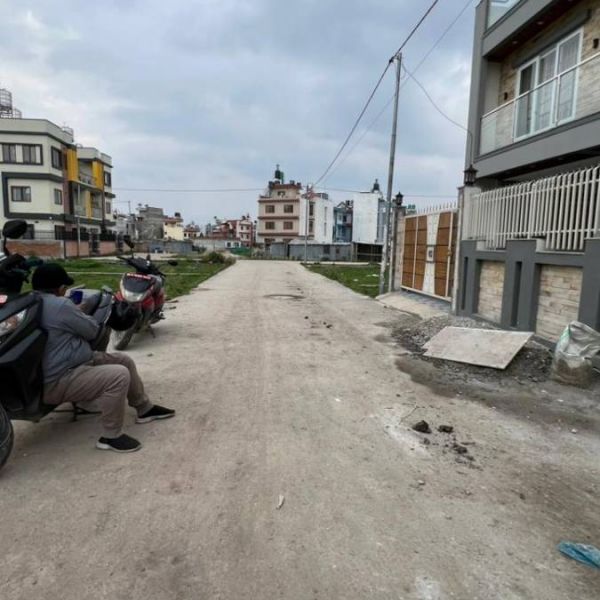 Harisiddhi height road