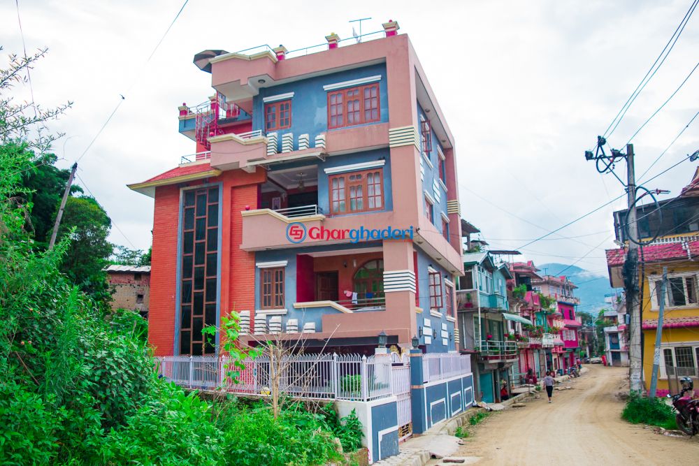 4 storey fully furnished  house for sale in Hattigauda 4 Budhanilkantha