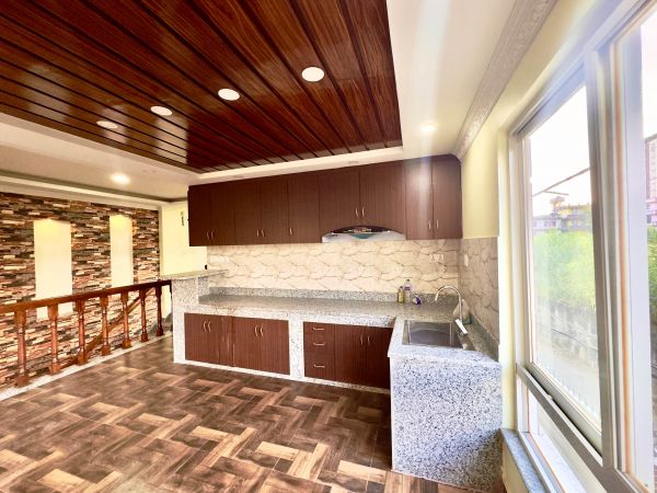 New 4 Story South Faced Scenic House Sale At Dhapakhel, Lalitpur