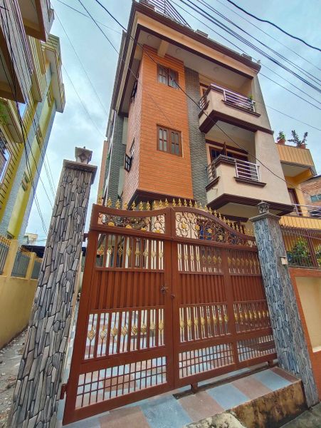 Residental Flat System House on sell at Durga Mandir, Kapan