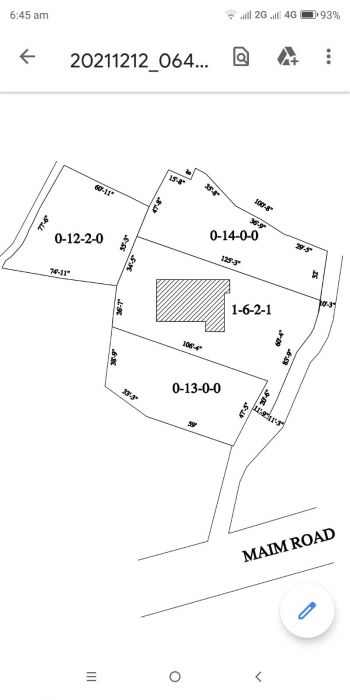 Land sale at Sifal Height