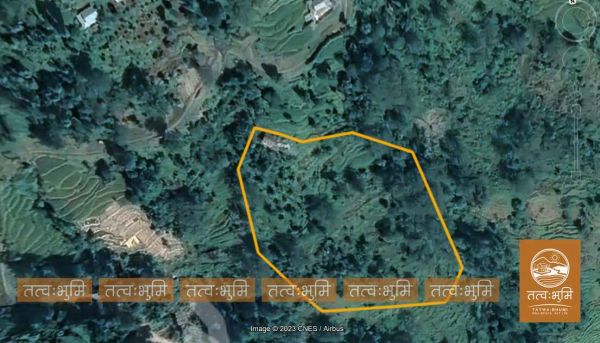 16 Ropani land for sale in Kalleri - Nuwakot.