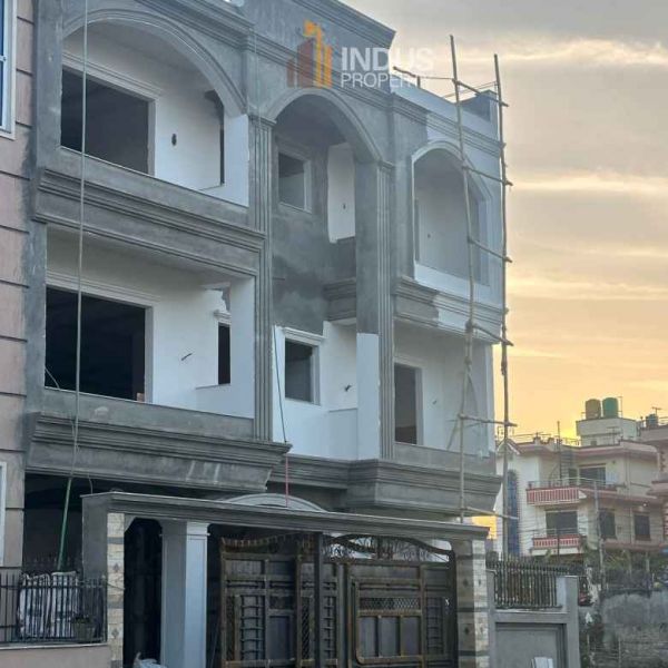 3 storey 6 beds house on sale at Shital Height, Imadol
