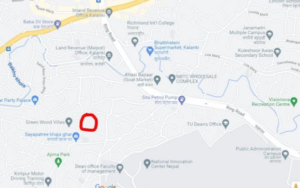 Three story house with 24 ana land on Tyangla Height near University