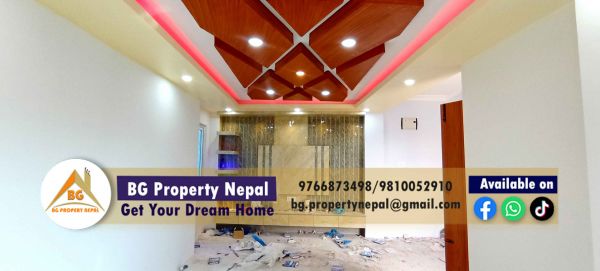 Attractive Brand New House for Sale at Imadol