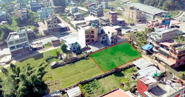 Land for sale in Kageshwari, Kathmandu 