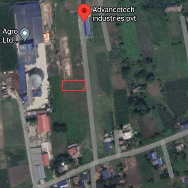 Land for sale in the heart of Chitwan.