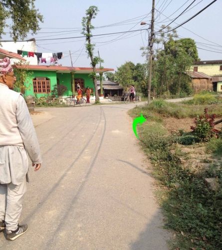 1 Kattha semi-commercial land for sale in Tandi, Chitwan
