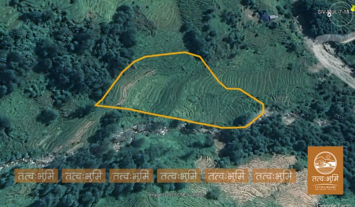 18 Ropani land on Sale at Mulabari, Nuwakot
